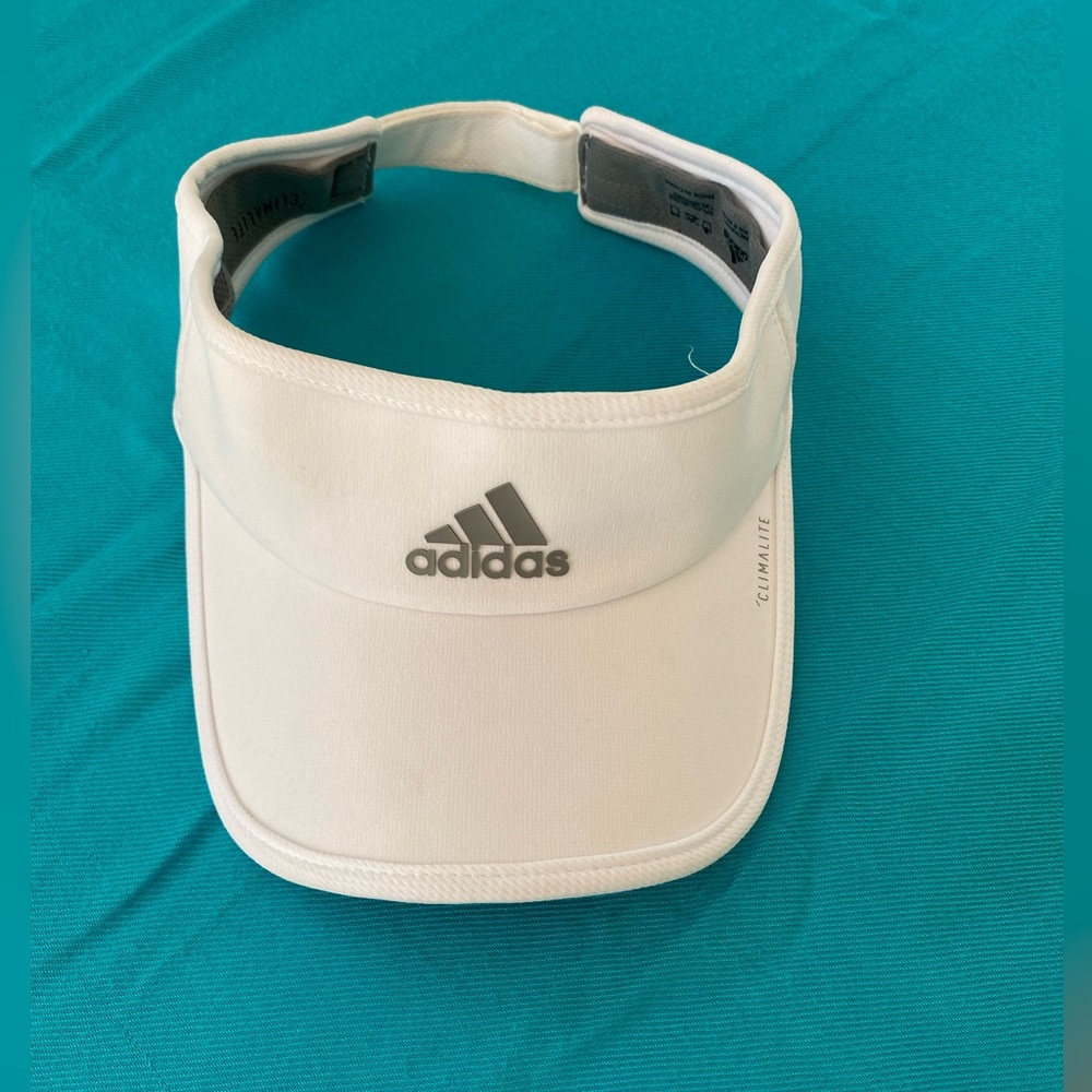 Adidas White Golf Hat